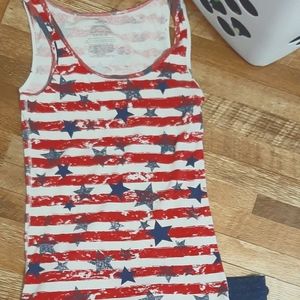 Tank and shorts  juniors medium